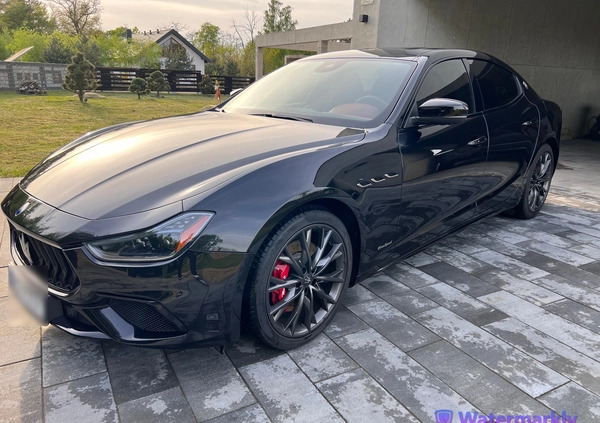 Maserati Ghibli cena 269000 przebieg: 25500, rok produkcji 2020 z Sępopol małe 596